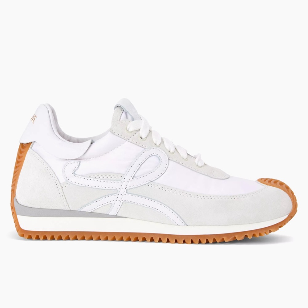 LOEWE Flow Runner Mix Leather Sneaker